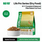 Life Series Dry Food (Kibbles) | Staple Cat Food 50g/1.8kg