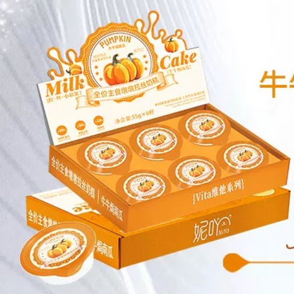 D-wen Soft Milk & Milk Cake Tender Shredded Meat Cup Staple Cat Food