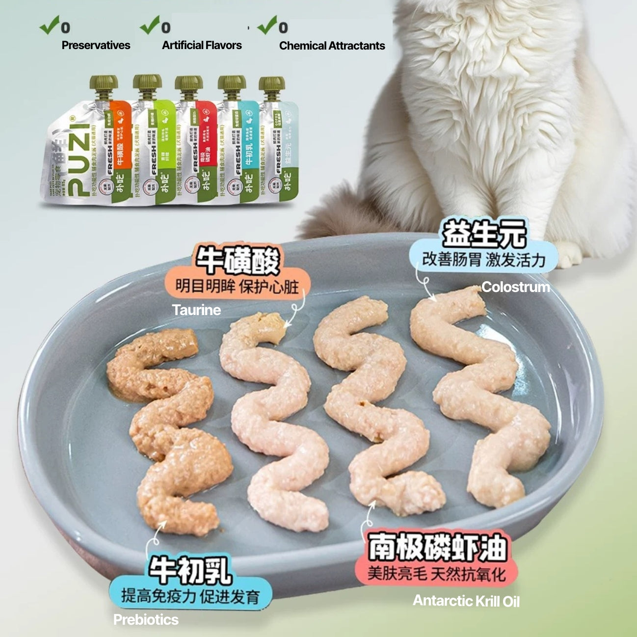 Functional Supplementary Meat Paste 85g