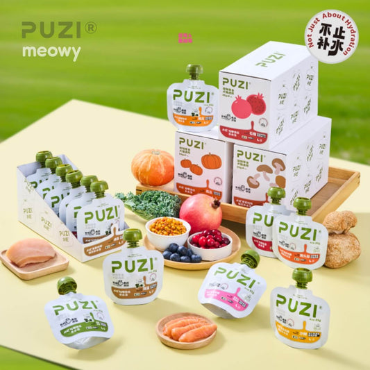 Organic Gulu Happy Hydration Soup (Regular Series) 85g