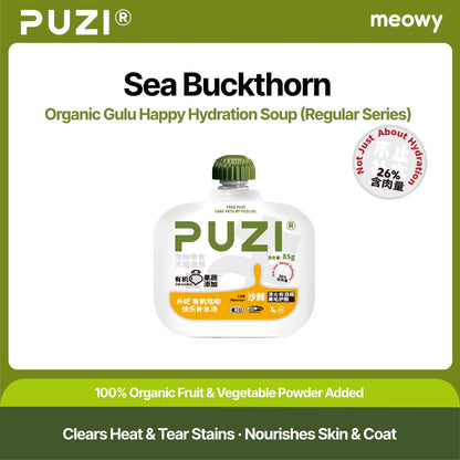 Organic Gulu Happy Hydration Soup (Regular Series) 85g