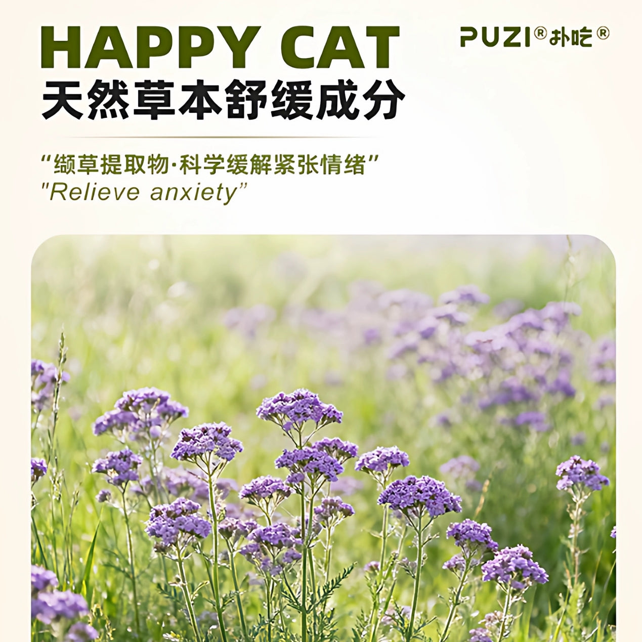 Puzi Vcan Staple Cat Food Can