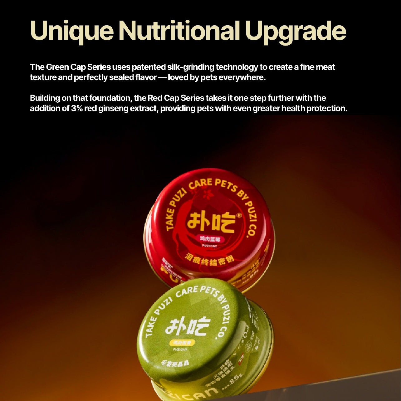 Hydrating Chicken Soup +  Red Ginseng (Red Can) 85g